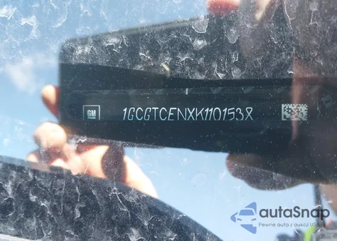 2019 Chevrolet Colorado Lt из США, поврежденный, VIN 1GCGTCENXK1101538